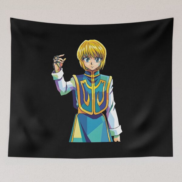 Item preview, kurapika pop art designed and sold by azrialoktafia.