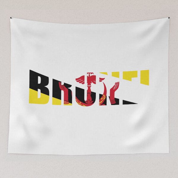 Item preview, Brunei Flag BN designed and sold by shitpostee.
