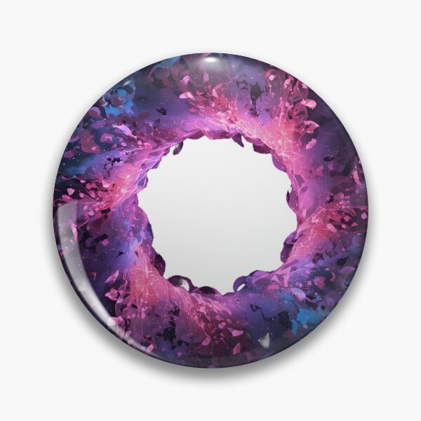 Item preview, Cosmic Nebula Ring Portal designed and sold by LuxPrintLab.