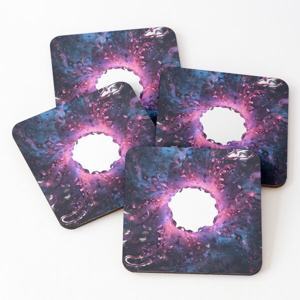 Item preview, Cosmic Nebula Ring Portal designed and sold by LuxPrintLab.