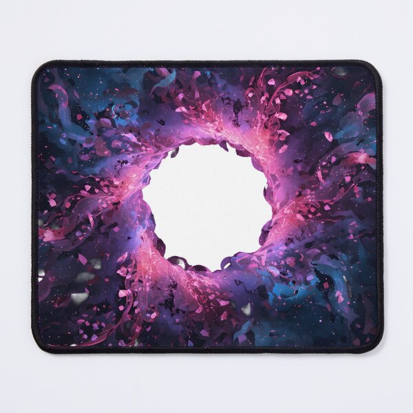 Item preview, Cosmic Nebula Ring Portal designed and sold by LuxPrintLab.