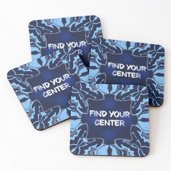 Item preview, Find Your Center Abstract Fluid Art designed and sold by SahmatArt.