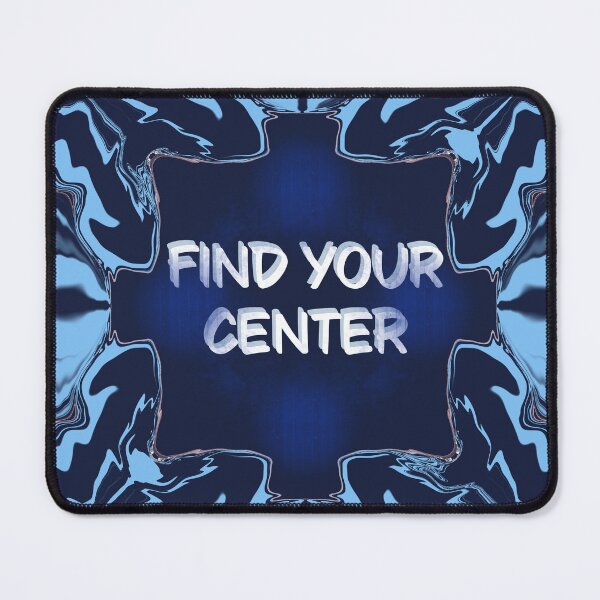 Item preview, Find Your Center Abstract Fluid Art designed and sold by SahmatArt.