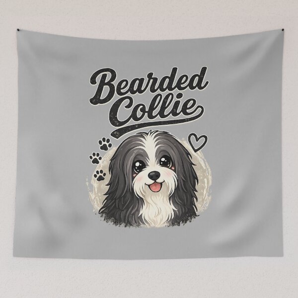 Item preview, Bearded Collie Sweet Companion designed and sold by blankTeeShirt.