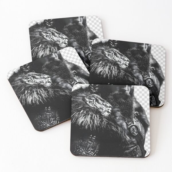 Item preview, Viking Warrior Chief Norse Mythology Dark Fantasy designed and sold by PowerArtUa.