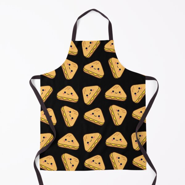 Item preview, Cute Kawaii Grilled Cheese Toastie designed and sold by MimochiStudio.