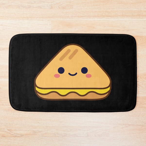 Item preview, Cute Kawaii Grilled Cheese Toastie designed and sold by MimochiStudio.