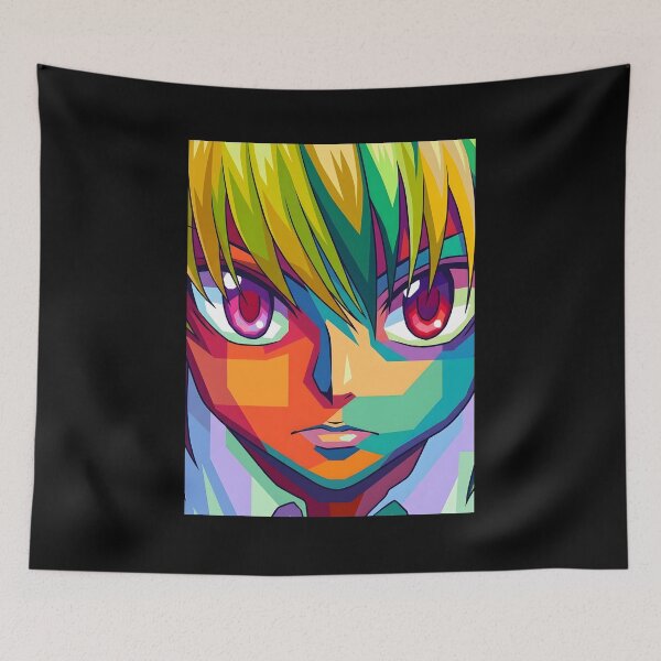 Item preview, kurapika pop art designed and sold by azrialoktafia.