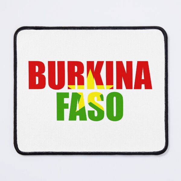 Item preview, Burkina Faso Flag BF designed and sold by shitpostee.