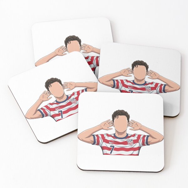 Item preview, Gio Reyna USA World Cup Fifa Soccer Football Sport 2026 designed and sold by SamiraArts.