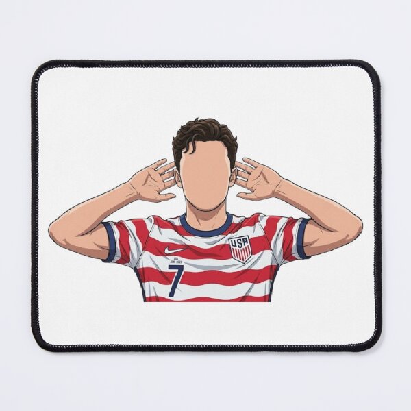 Item preview, Gio Reyna USA World Cup Fifa Soccer Football Sport 2026 designed and sold by SamiraArts.