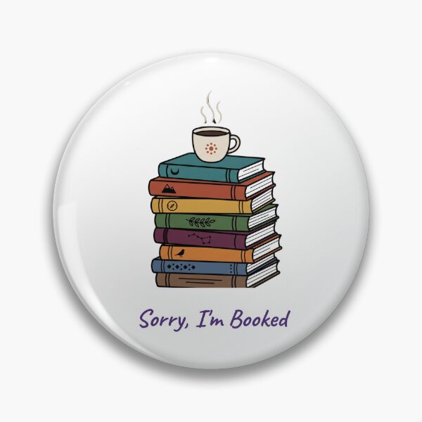 Item preview, Sorry Im Booked Funny Introvert Reading Books designed and sold by SW Shop.