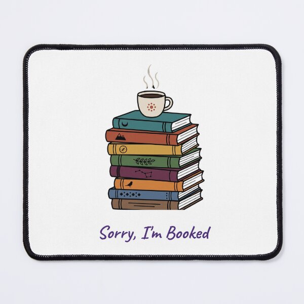 Item preview, Sorry Im Booked Funny Introvert Reading Books designed and sold by SW Shop.