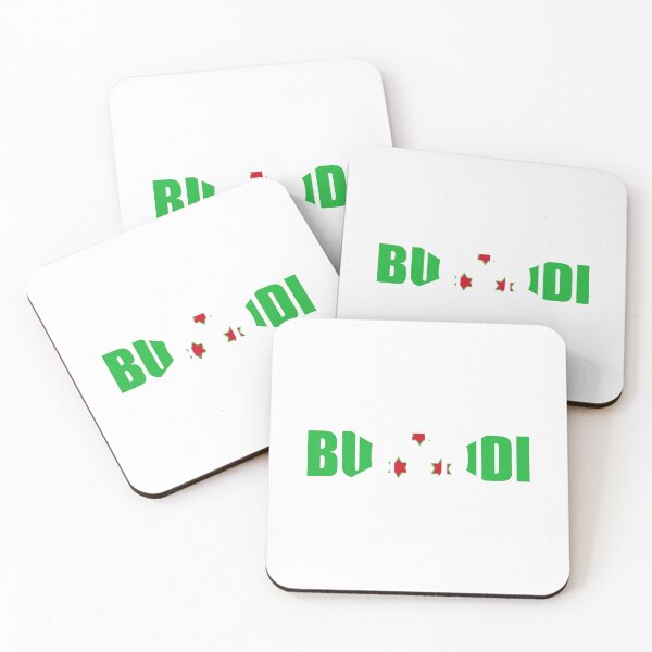 Item preview, Burundi Flag BI designed and sold by shitpostee.