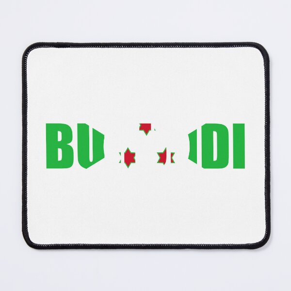 Item preview, Burundi Flag BI designed and sold by shitpostee.