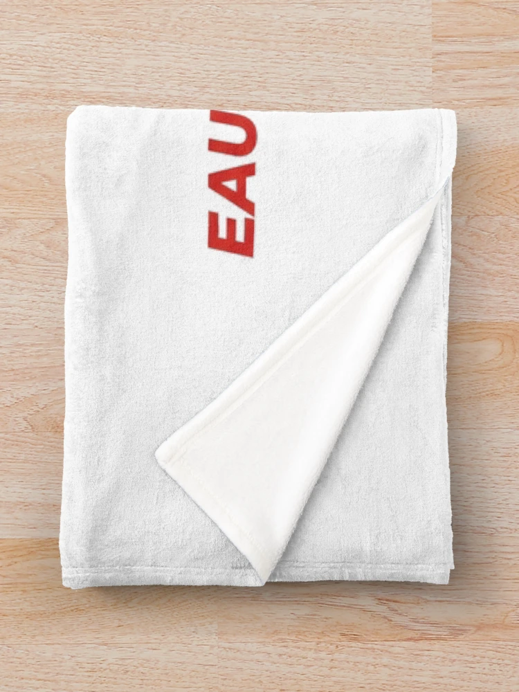 Thumbnail 3 of 6, Throw Blanket, Spa Flat Out - Sim Racing Humor designed and sold by GarageGraphics.