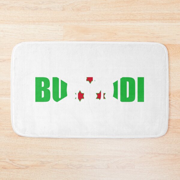 Item preview, Burundi Flag BI designed and sold by shitpostee.