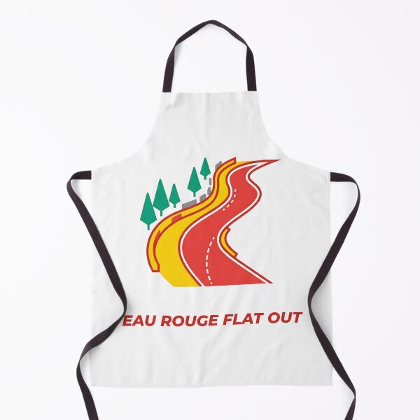 Item preview, Spa Flat Out - Sim Racing Humor designed and sold by GarageGraphics.