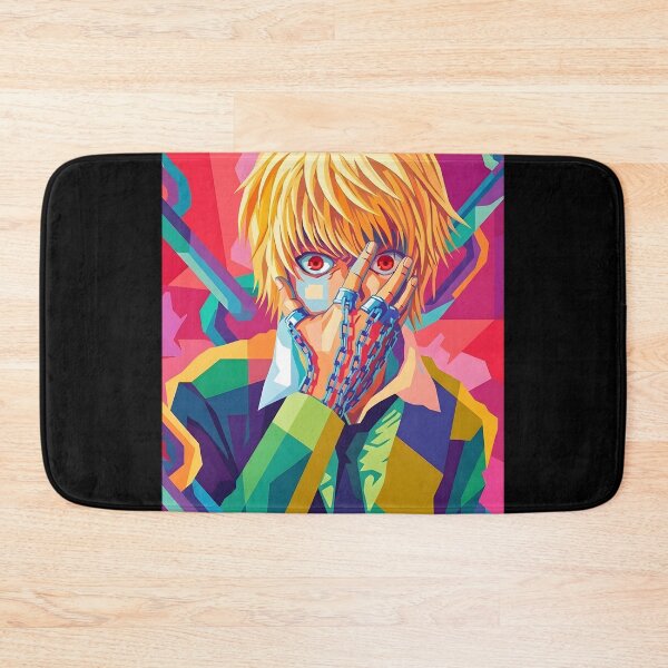 Item preview, kurapika pop art designed and sold by azrialoktafia.