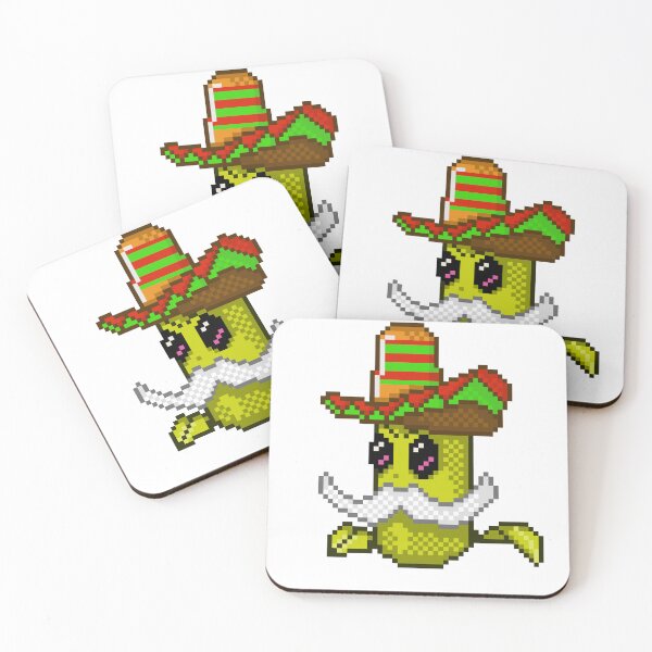 Item preview, Mexican Corn With Sombrero Hat designed and sold by RetroRlx.