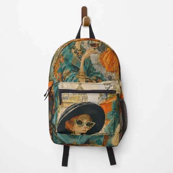 Item preview, Paris Café Society | Surreal Fashion Ladies in Mid-Century Elegance designed and sold by Vibranta Studio.