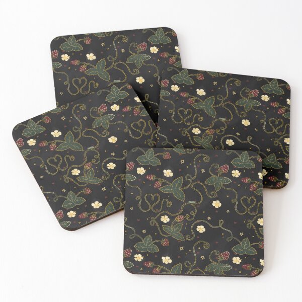 Item preview, Strawberry Patch - Original designed and sold by Neon-Harvest.