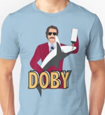 Ron Burgundy and Doby Unisex T-Shirt
