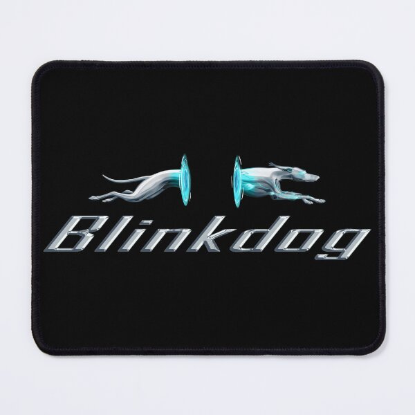 Item preview, Blink dog Express designed and sold by Panda-Smoothie.