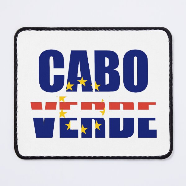 Item preview, Cabo Verde Flag CV designed and sold by shitpostee.