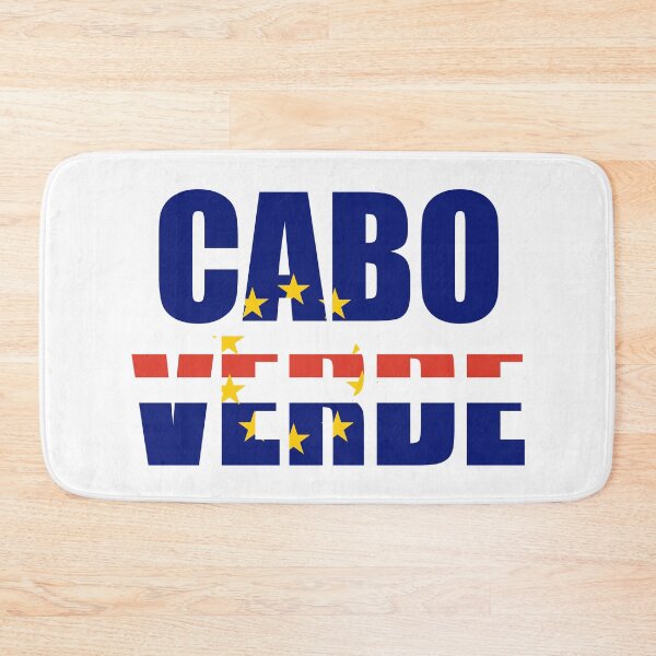 Item preview, Cabo Verde Flag CV designed and sold by shitpostee.