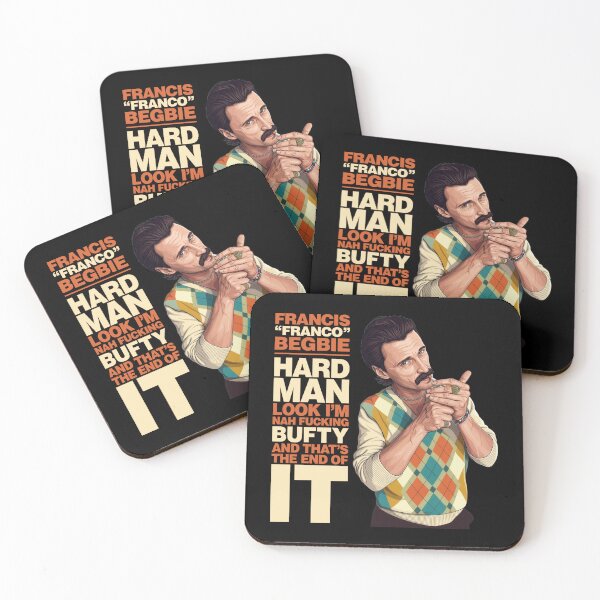 Item preview, Begbie Hard Man (Variant) designed and sold by Candywrap Studio.
