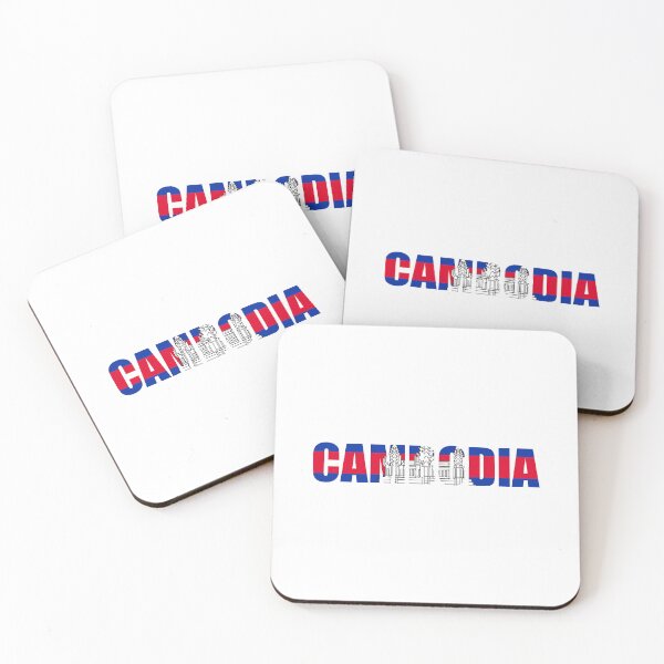 Item preview, Cambodia Flag KH designed and sold by shitpostee.