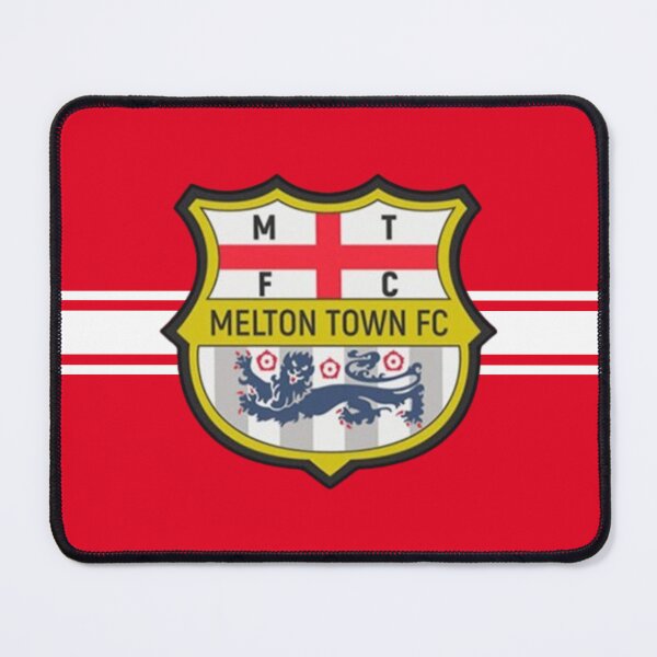 Item preview, Melton Town designed and sold by Footy-Maps.