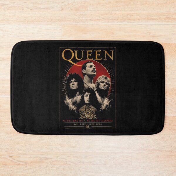 Item preview, Queen rock band retro vintage album fan art  designed and sold by Malkmkhlo-3.