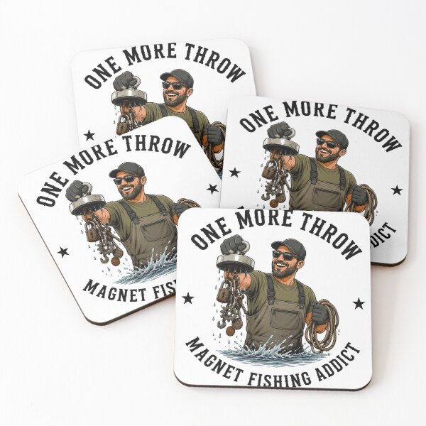 Item preview, Magnet fishing pasjonat. designed and sold by Giewont.