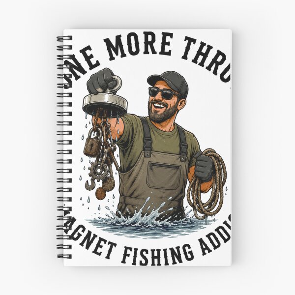 Item preview, Magnet fishing pasjonat. designed and sold by Giewont.