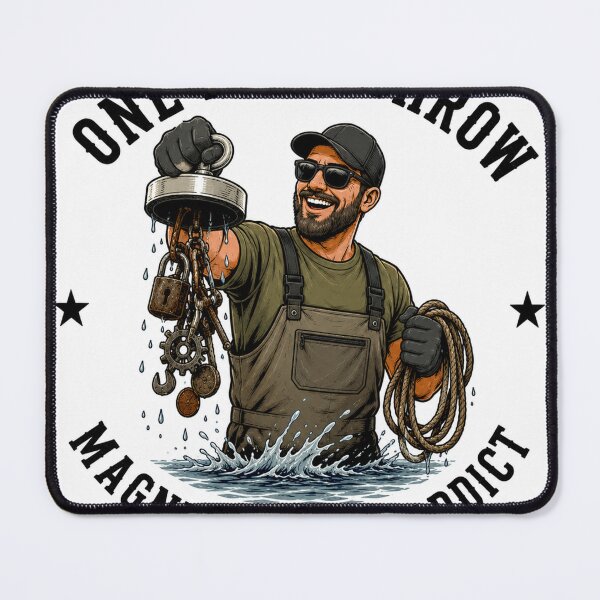 Item preview, Magnet fishing pasjonat. designed and sold by Giewont.