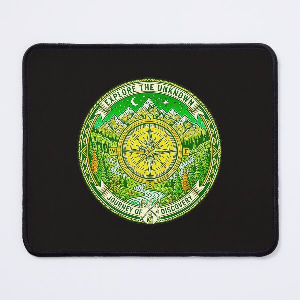 Item preview, Vintage Mountain Compass Adventure designed and sold by Ponsak.