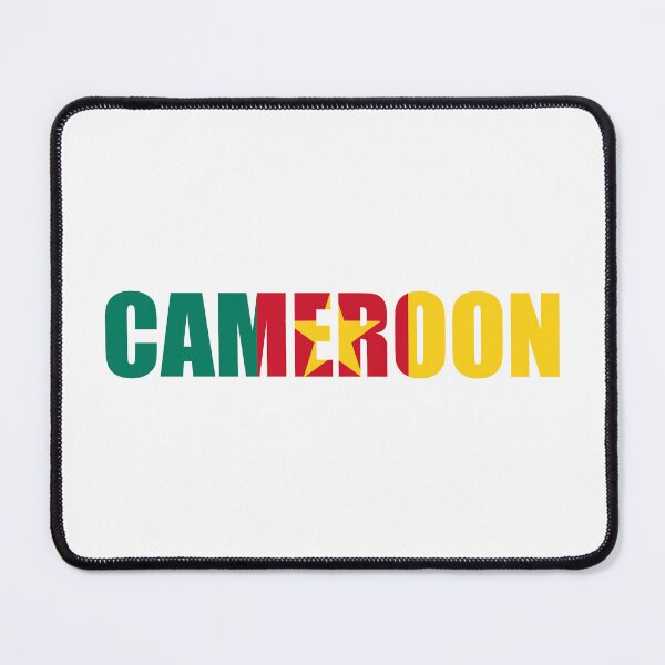 Item preview, Cameroon Flag CM designed and sold by shitpostee.