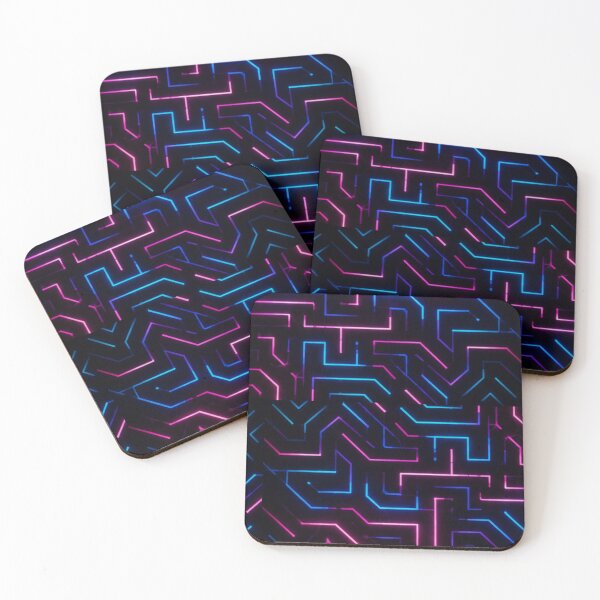 Item preview, abstract neon designed and sold by WellN.