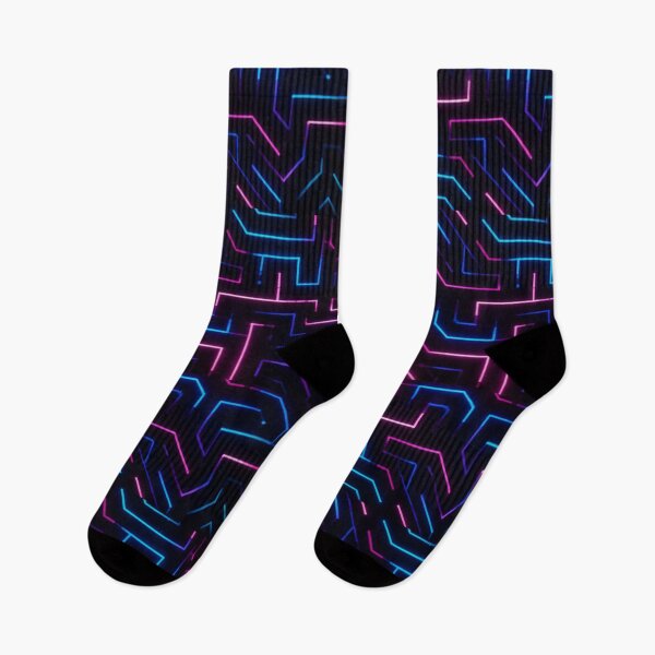 Item preview, abstract neon designed and sold by WellN.