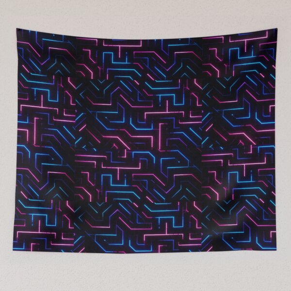 Item preview, abstract neon designed and sold by WellN.