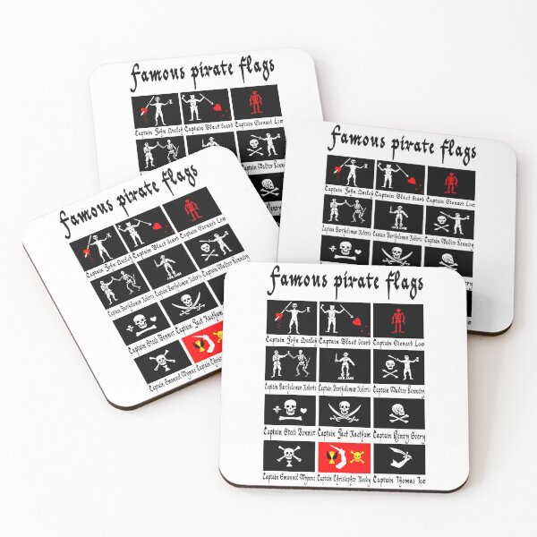 Item preview, Famous pirate flags designed and sold by Lagueny.