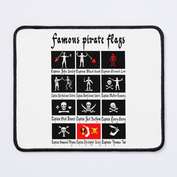 Item preview, Famous pirate flags designed and sold by Lagueny.