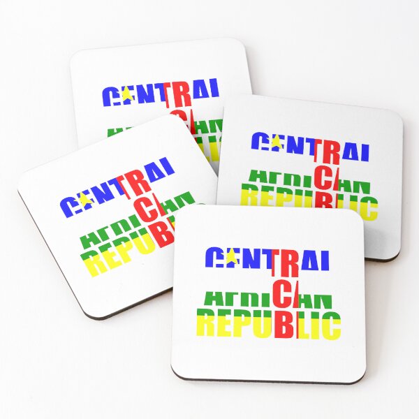 Item preview, Central African Republic Flag CF designed and sold by shitpostee.
