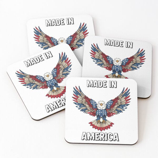 Item preview, MADE IN AMERICA  designed and sold by SudeeshArt.
