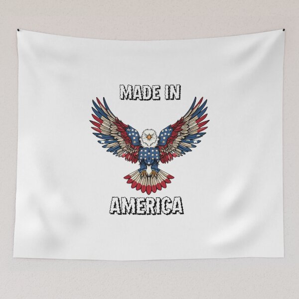Artikelvorschau, MADE IN AMERICA entworfen und verkauft von SudeeshArt.