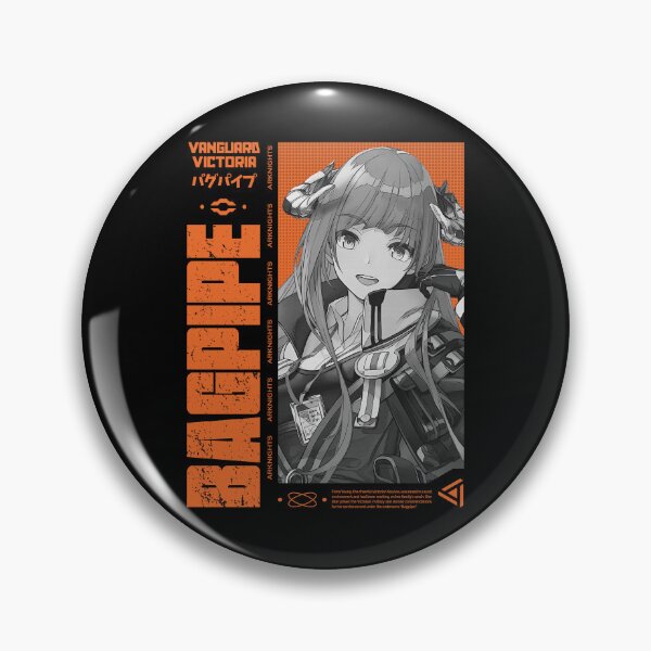 Artikelvorschau, Bagpipe Arknights - V.3 Farbe entworfen und verkauft von IZQINAV.