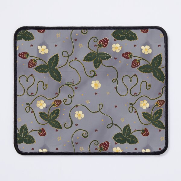 Item preview, Strawberry Patch - Grey Skies designed and sold by Neon-Harvest.