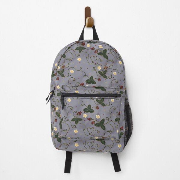 Item preview, Strawberry Patch - Grey Skies designed and sold by Neon-Harvest.